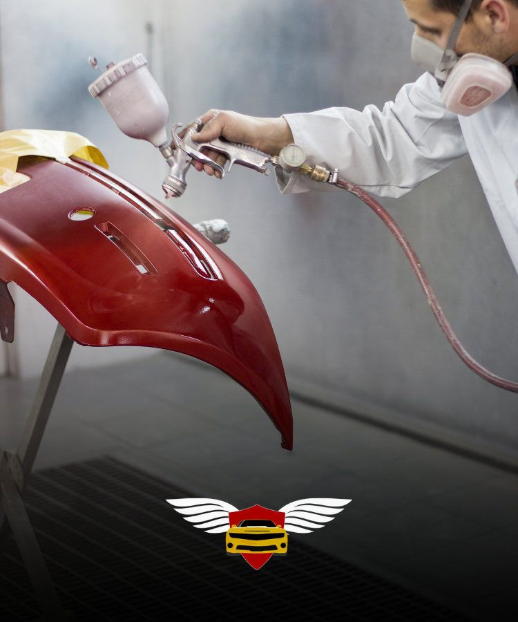 Pintura automotiva