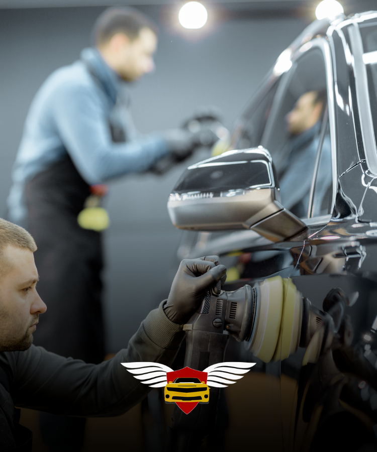 Polimento automotivo