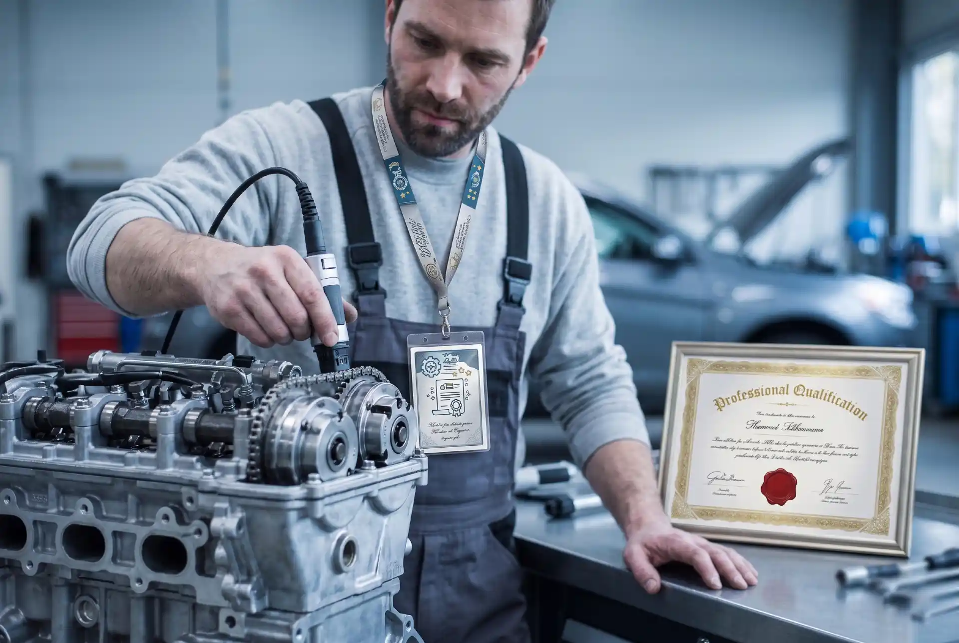 Profissionais qualificados